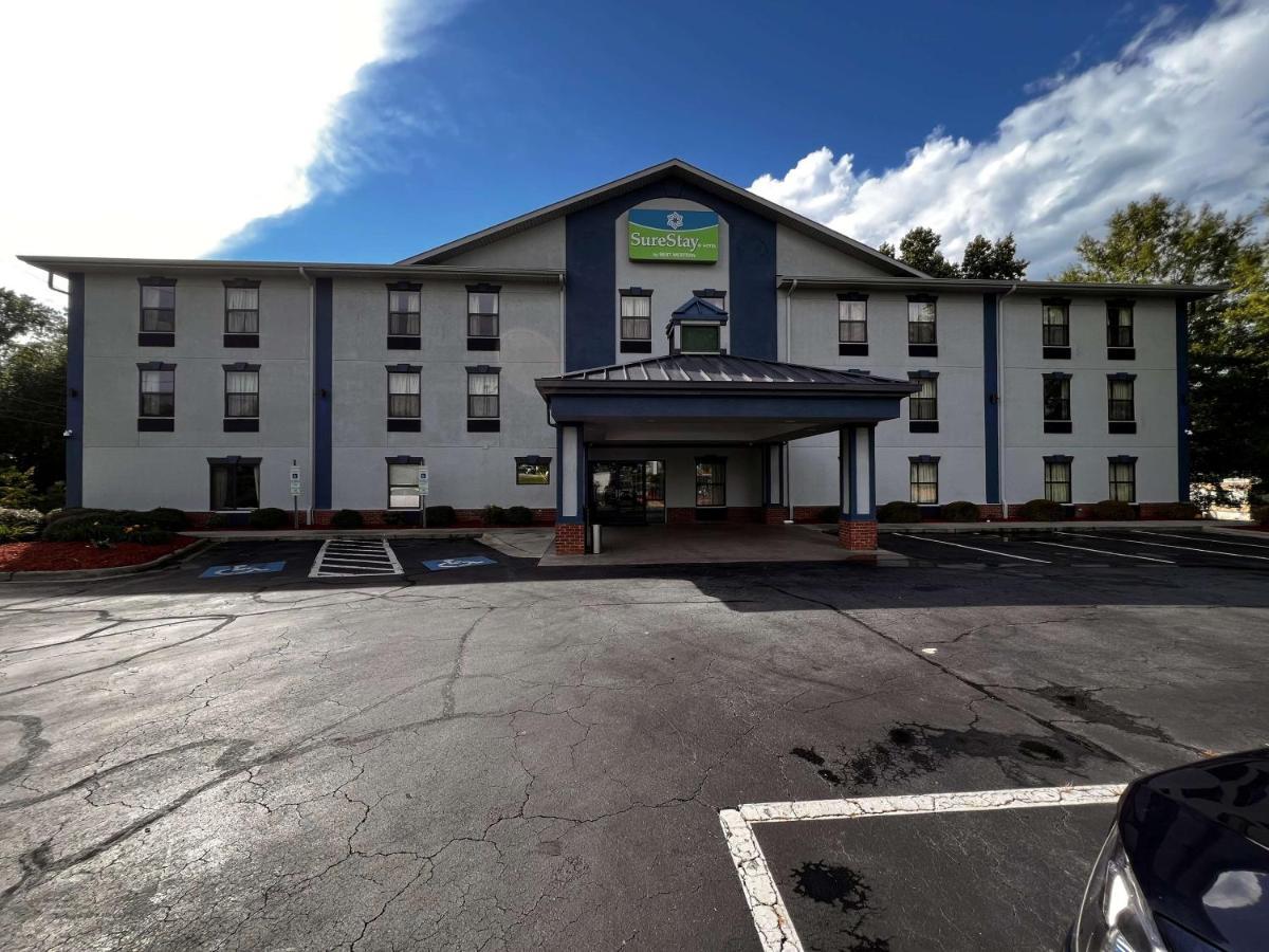 Surestay Hotel By Best Western Morganton Bagian luar foto